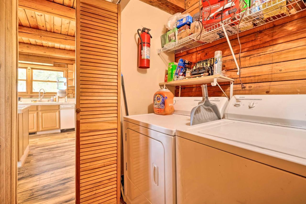 Stunning Log Cabin With Great Views, Firepit, Deck Near Twain Hart Sonora Kültér fotó