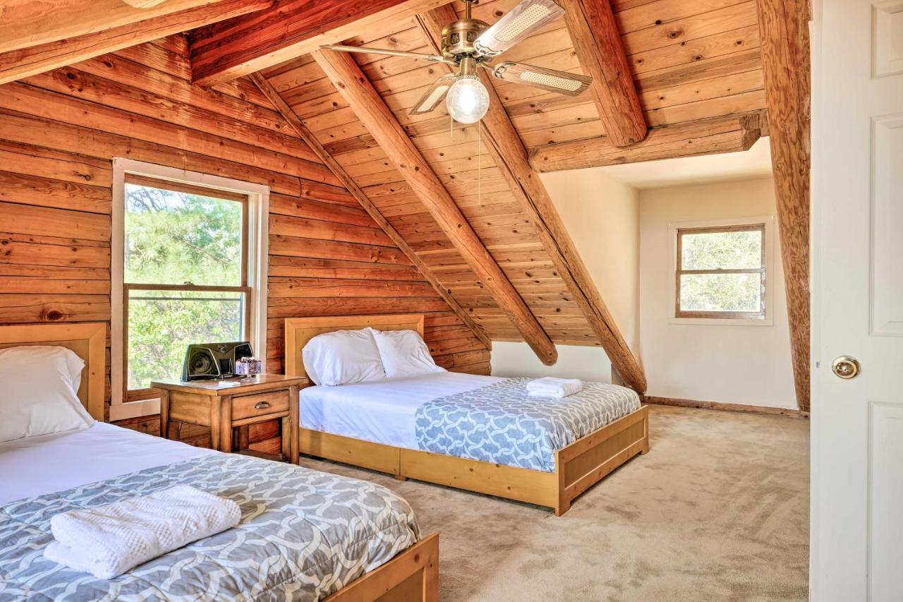 Stunning Log Cabin With Great Views, Firepit, Deck Near Twain Hart Sonora Kültér fotó